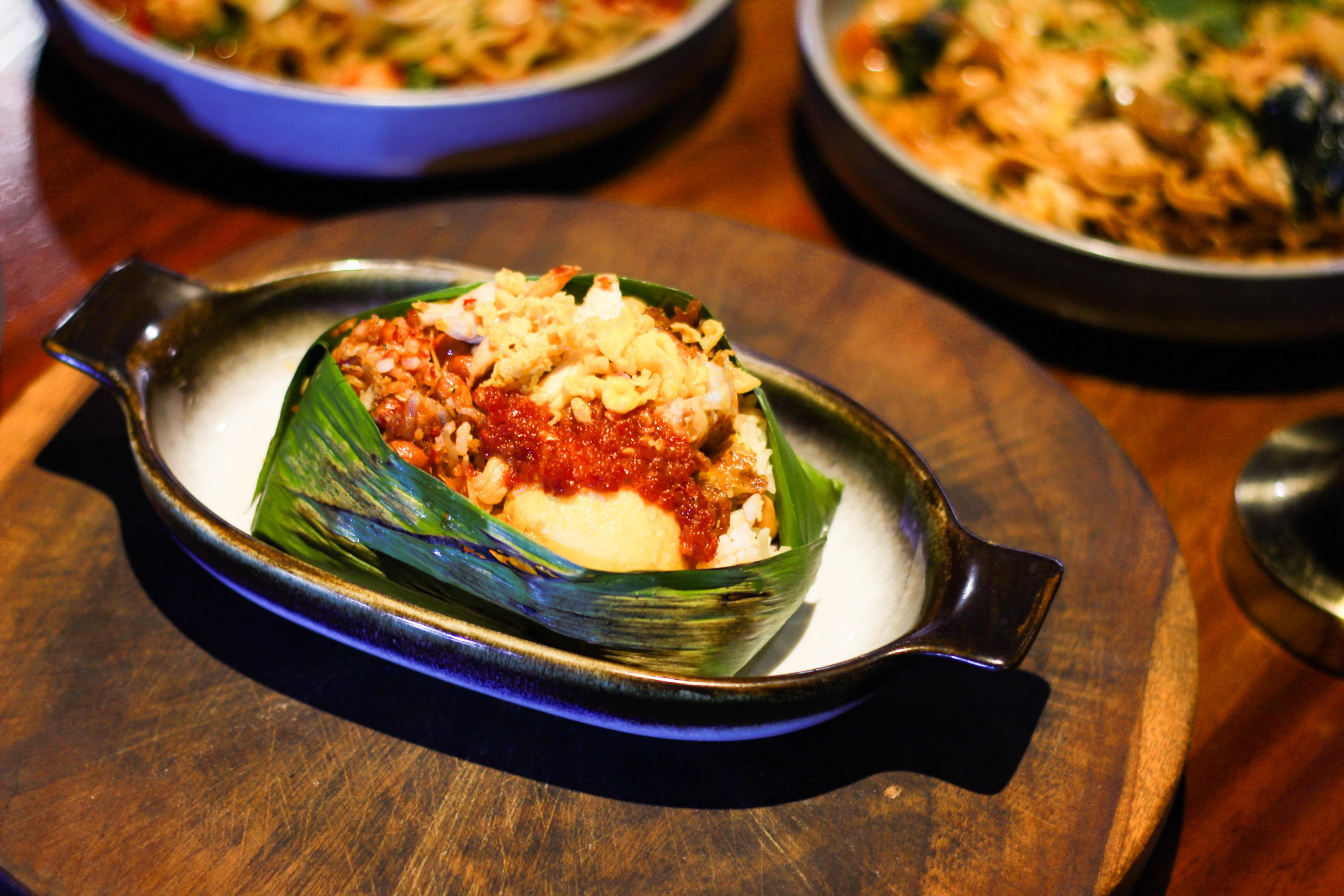 nasi ayam perang